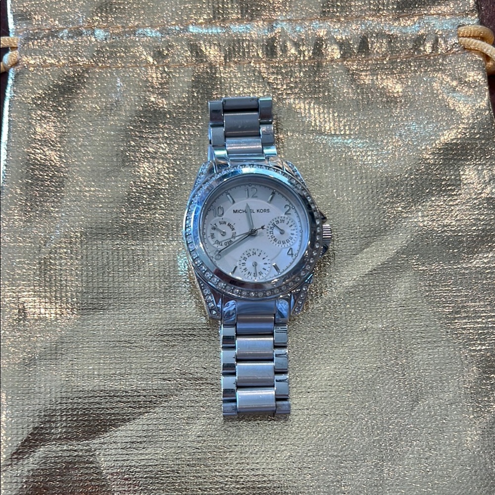 Michael Kors Silver Watch